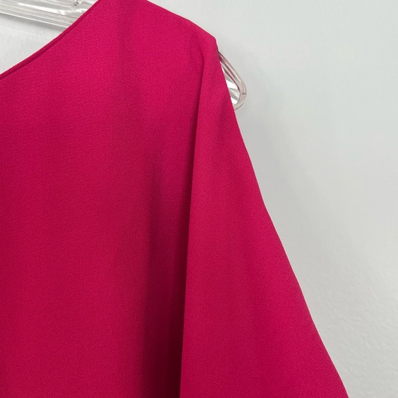 Vince Camuto Pink Cold Shoulder Dress - Picture 3 of 8